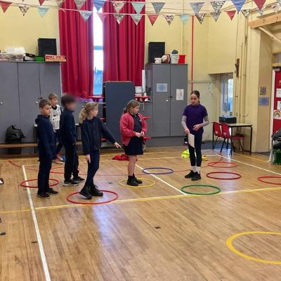 PE - PLAYLEADER TRAINING