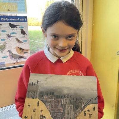 Art Inspired by Lowry
