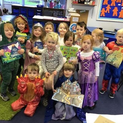 World Book Day 2022 / Sponsored Reading Challenge