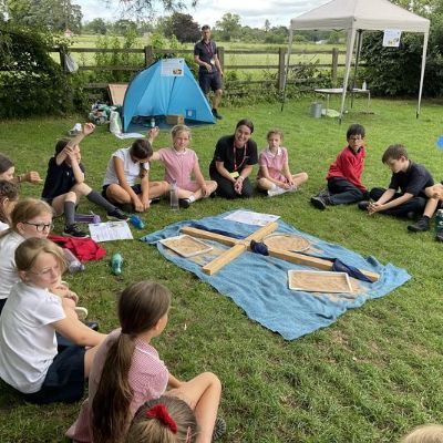 Prayer Spaces Activities