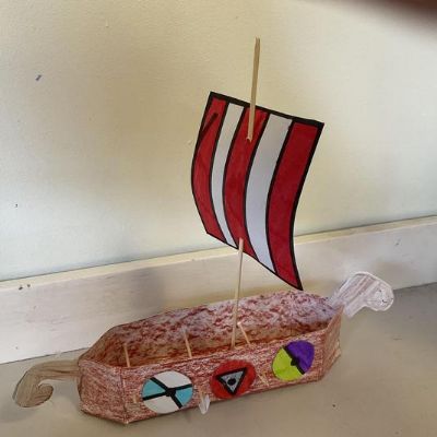 Viking Longships