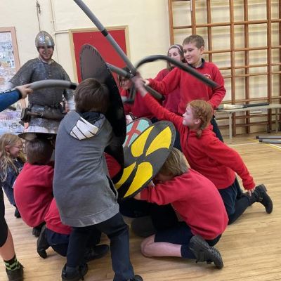 Viking Visit Day