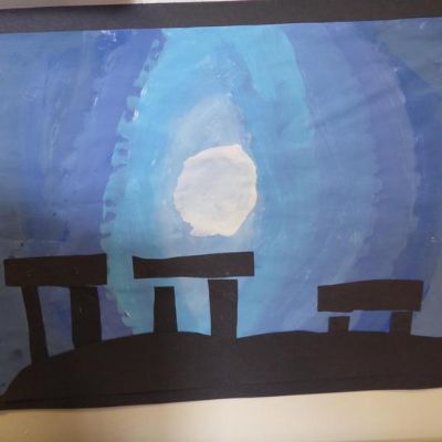 Stonehenge artwork