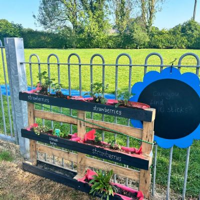 EYFS Outdoor Learning Environment