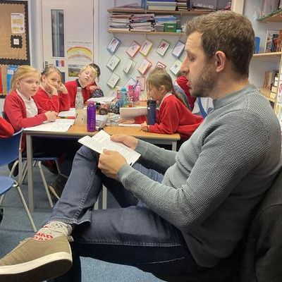 Author visit