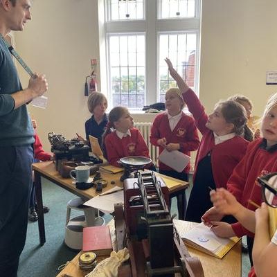 Local history research at the library