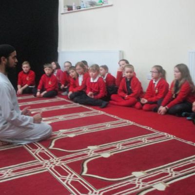 MOSQUE VISIT