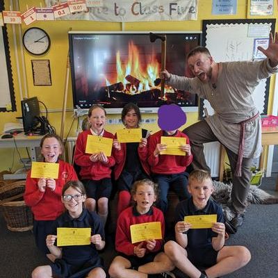 Anglo Saxon Day!